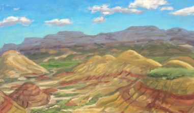 Painted Hills Plein Air